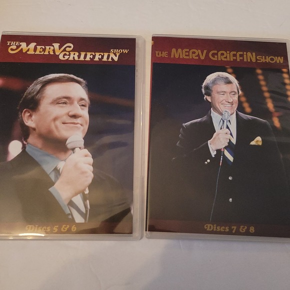 The Merv Griffin Show DVD Set 1966-1986 - Picture 3 of 4